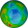 Antarctic Ozone 1987-08-06